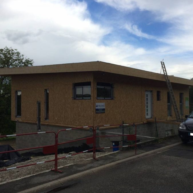Maisons ossature bois Montbéliard 27