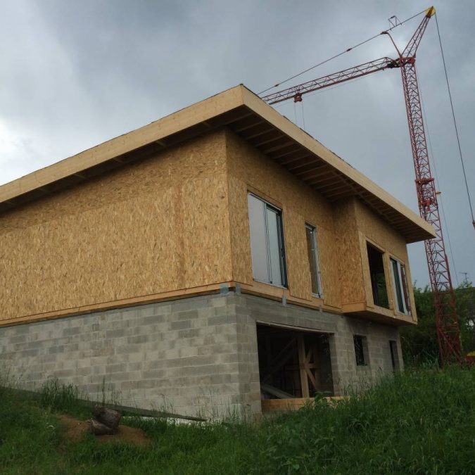Maisons ossature bois Kingersheim 25