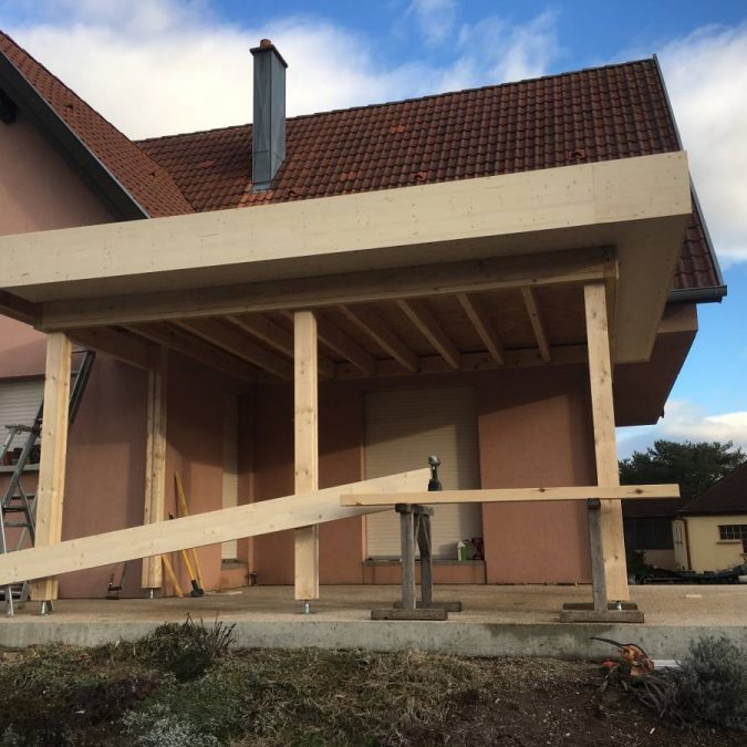 Pergola Illzach 4