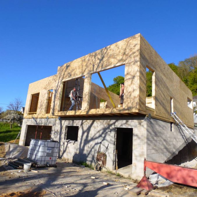 Maisons ossature bois Belfort 17
