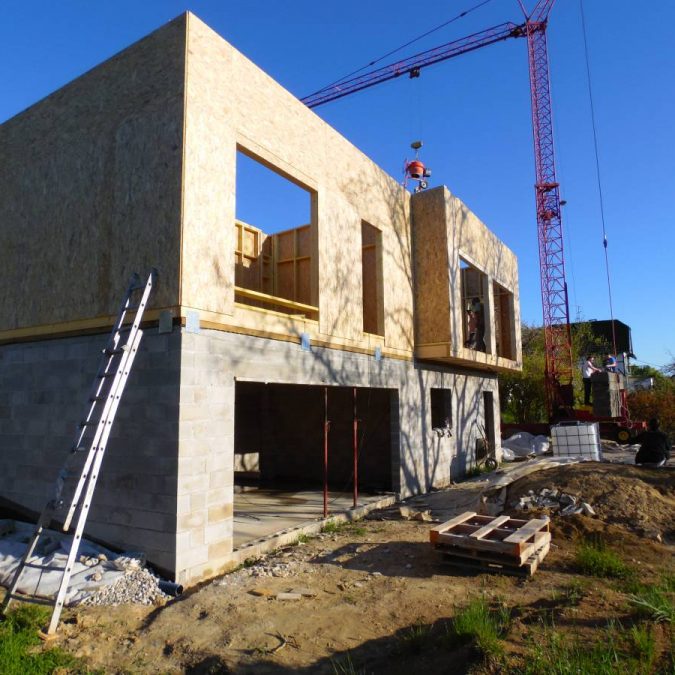 Maisons ossature bois Valentigney 16
