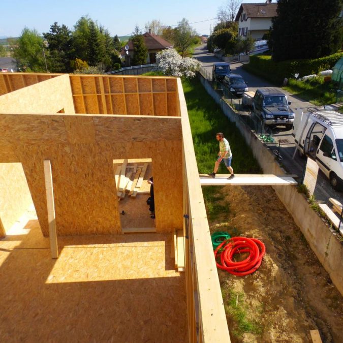 Maisons ossature bois Kingersheim 13