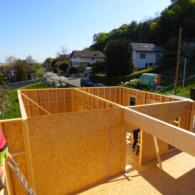 Maisons ossature bois Illzach 14
