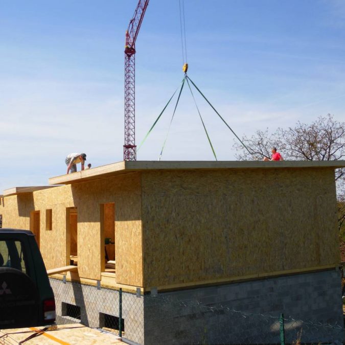 Maisons ossature bois Guebwiller 18