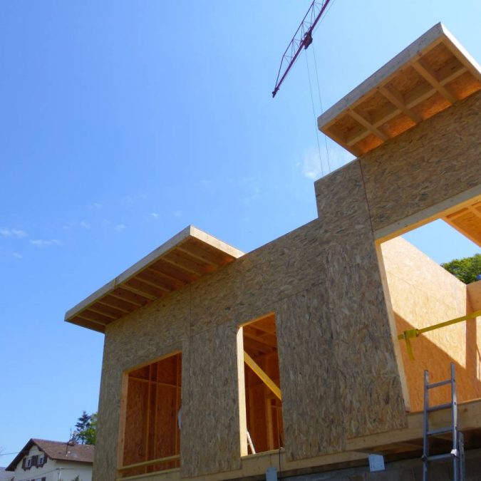 Maisons ossature bois Audincourt 20