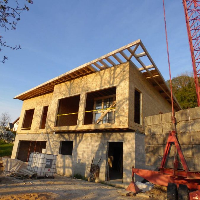 Maisons ossature bois Saint-Louis 21