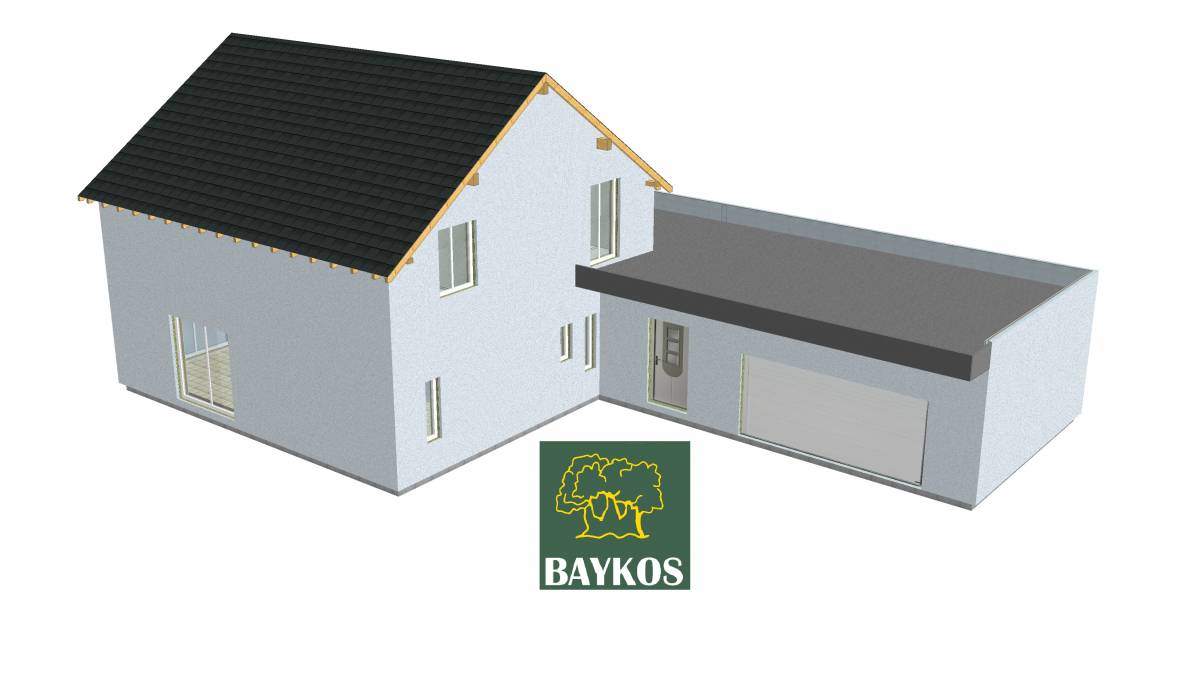 Maisons ossature bois à Vézelois Wittenheim
