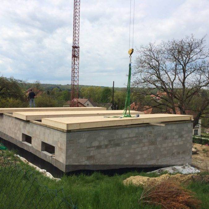 Maisons ossature bois Illzach 2