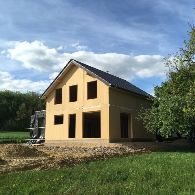 Maisons ossature bois à Vézelois Audincourt 19