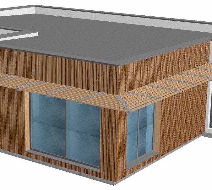 Maisons ossature bois à Sternenberg Belfort 1