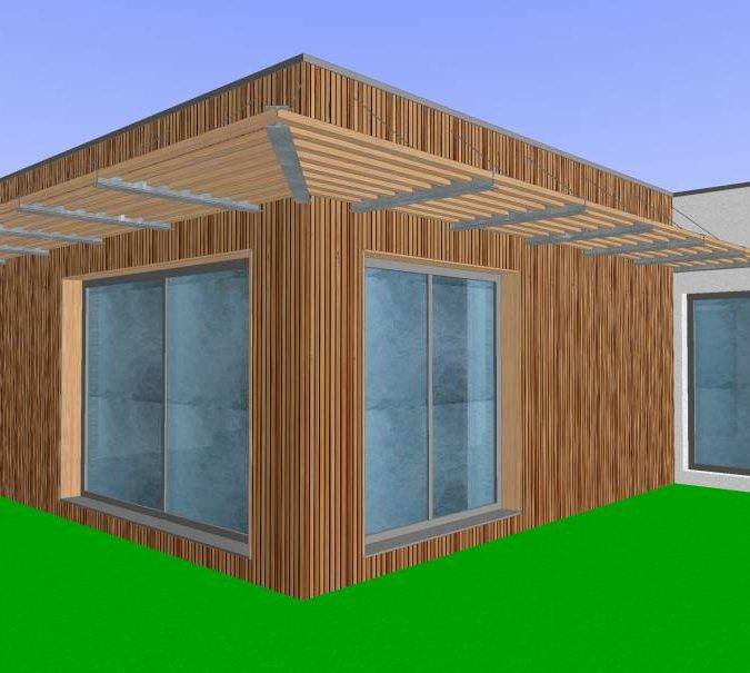 Maisons ossature bois à Sternenberg Riedisheim 5