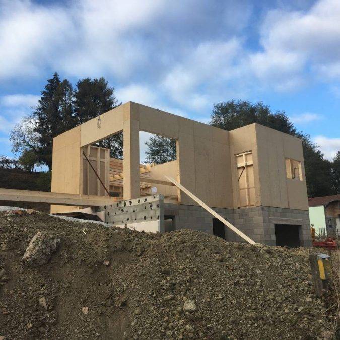 Maisons ossature bois à Sternenberg Valentigney 6