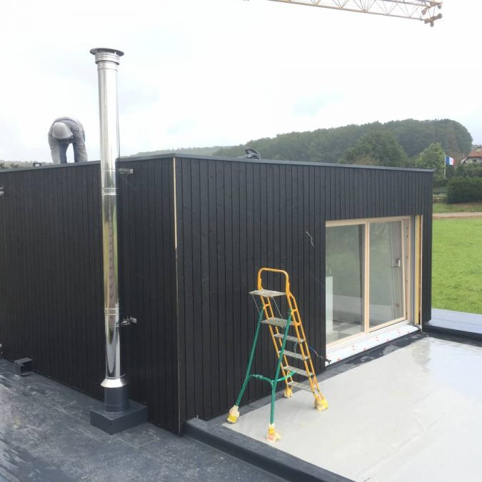 Extension à Linsdorf Belfort 5