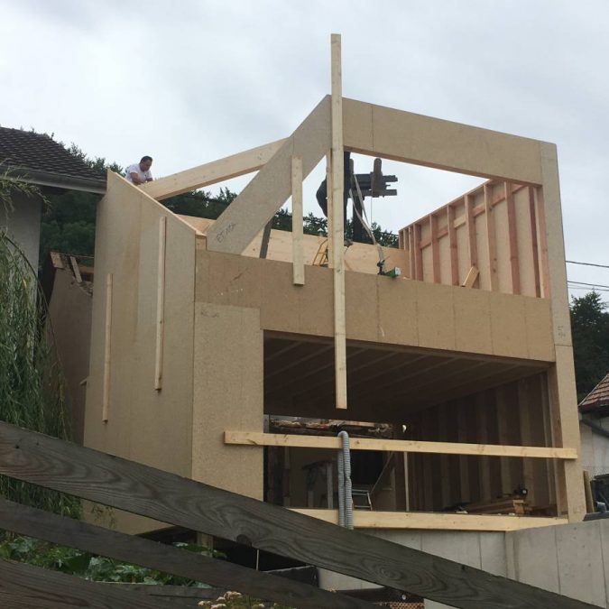 Extension à Vieux-Ferrette Kingersheim 6