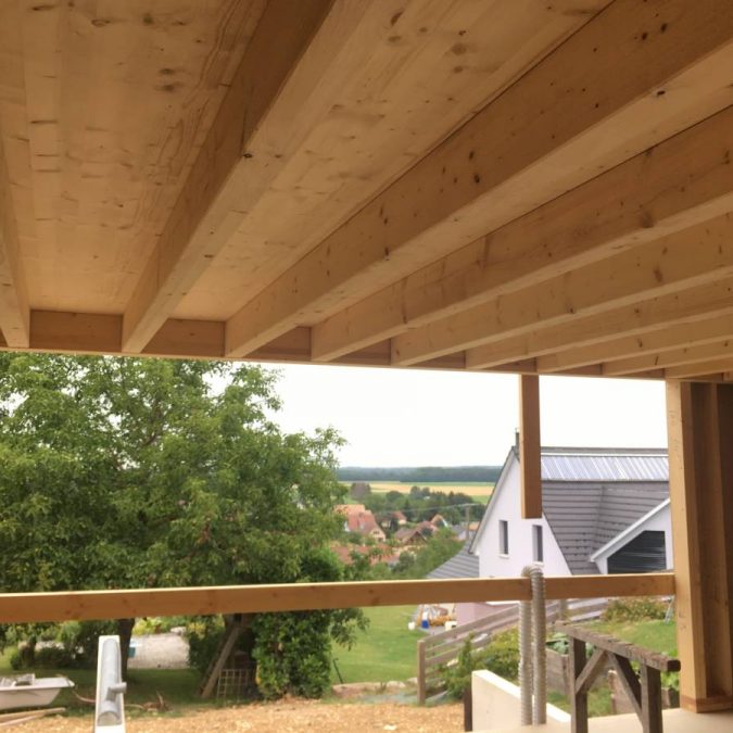Extension à Vieux-Ferrette Audincourt 5
