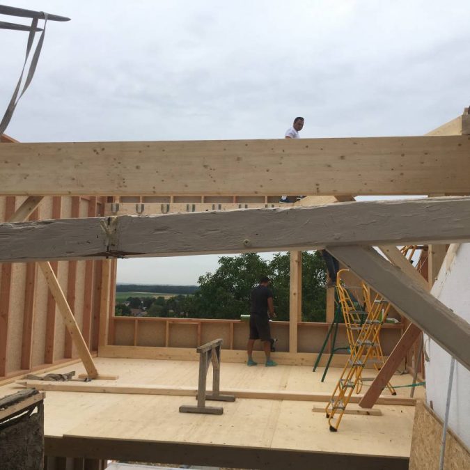Extension à Vieux-Ferrette Riedisheim 8