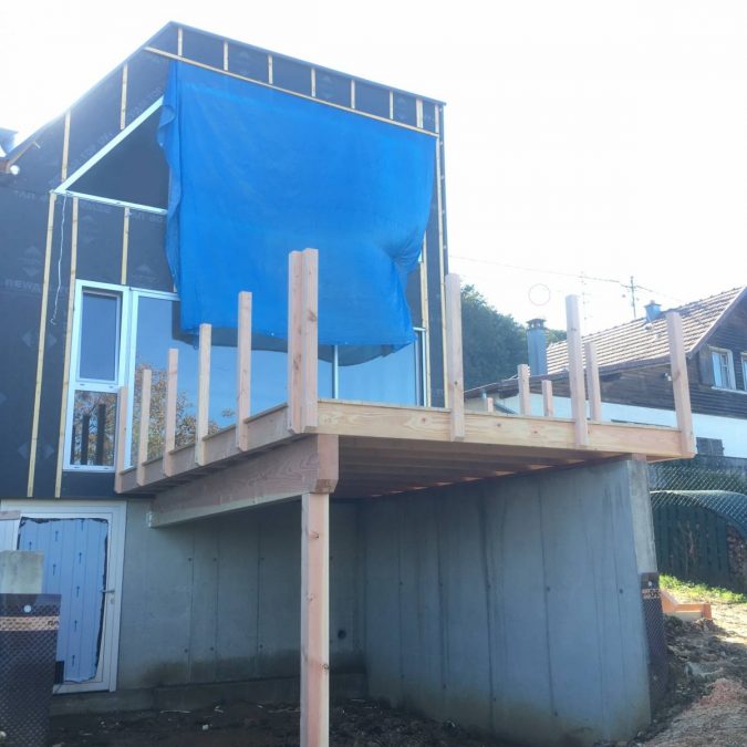 Extension à Vieux-Ferrette Montbéliard 11