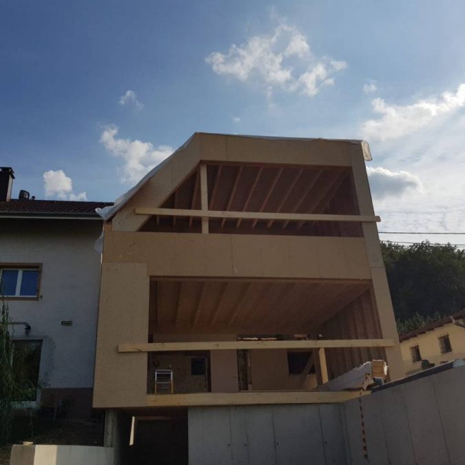 Extension à Vieux-Ferrette Mulhouse 9