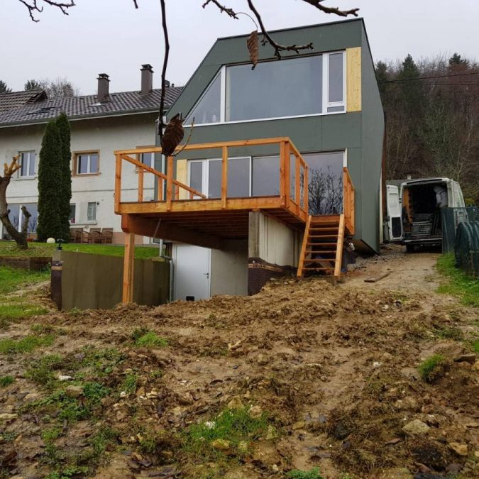 Extension à Vieux-Ferrette Belfort 13