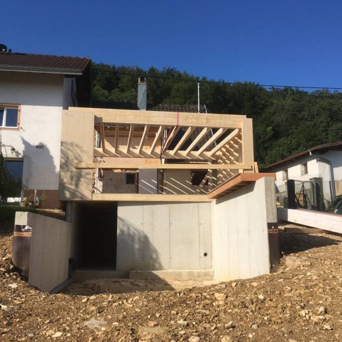 Extension à Vieux-Ferrette Wittenheim 4