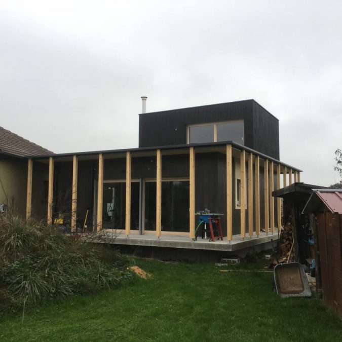 Extension à Linsdorf Guebwiller 10