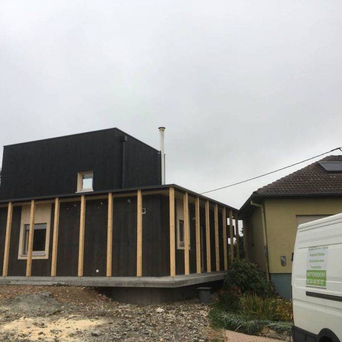 Extension à Linsdorf Montbéliard 9