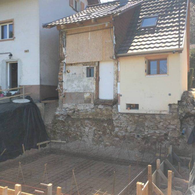 Extension à Vieux-Ferrette Rixheim 2