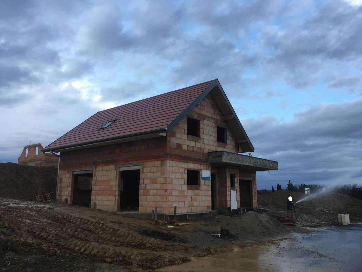 Réalisation d&#8217;une Charpente à Hitzbach Riedisheim