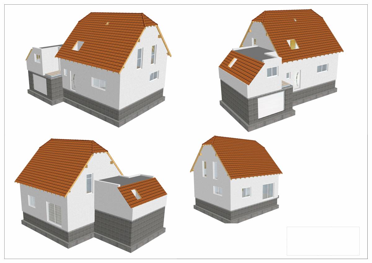 Maison ossature bois à Heiwiller Guebwiller