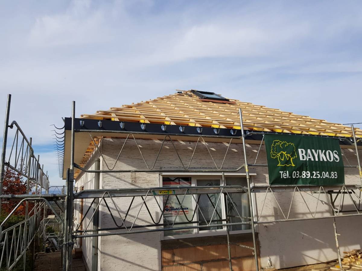 Rénovation d&#8217;une maison à Heidwiller Illzach