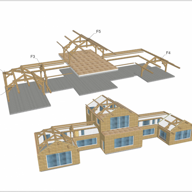 VUES 3DFERME 675X675 | Baykos Maison à La Hauteville (78) Kingersheim 4