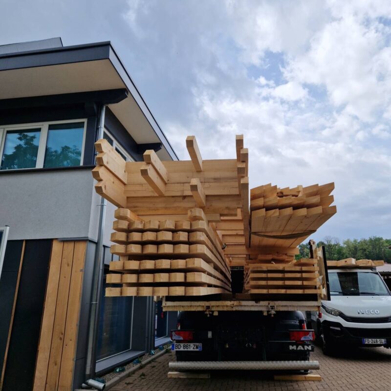 Maisons ossature bois Wittenheim 59
