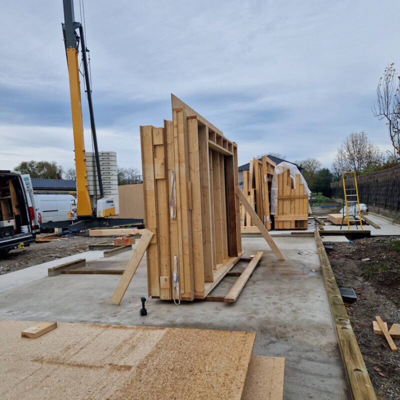 Maisons ossature bois Mulhouse 55