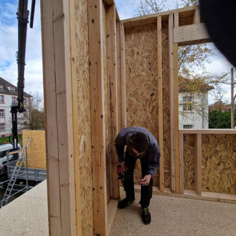Maisons ossature bois Illzach 50