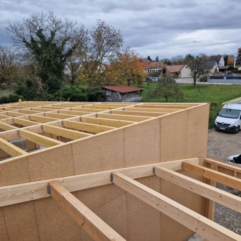 Maisons ossature bois Kingersheim 49