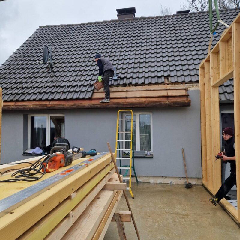 Maisons ossature bois Wittenheim 47